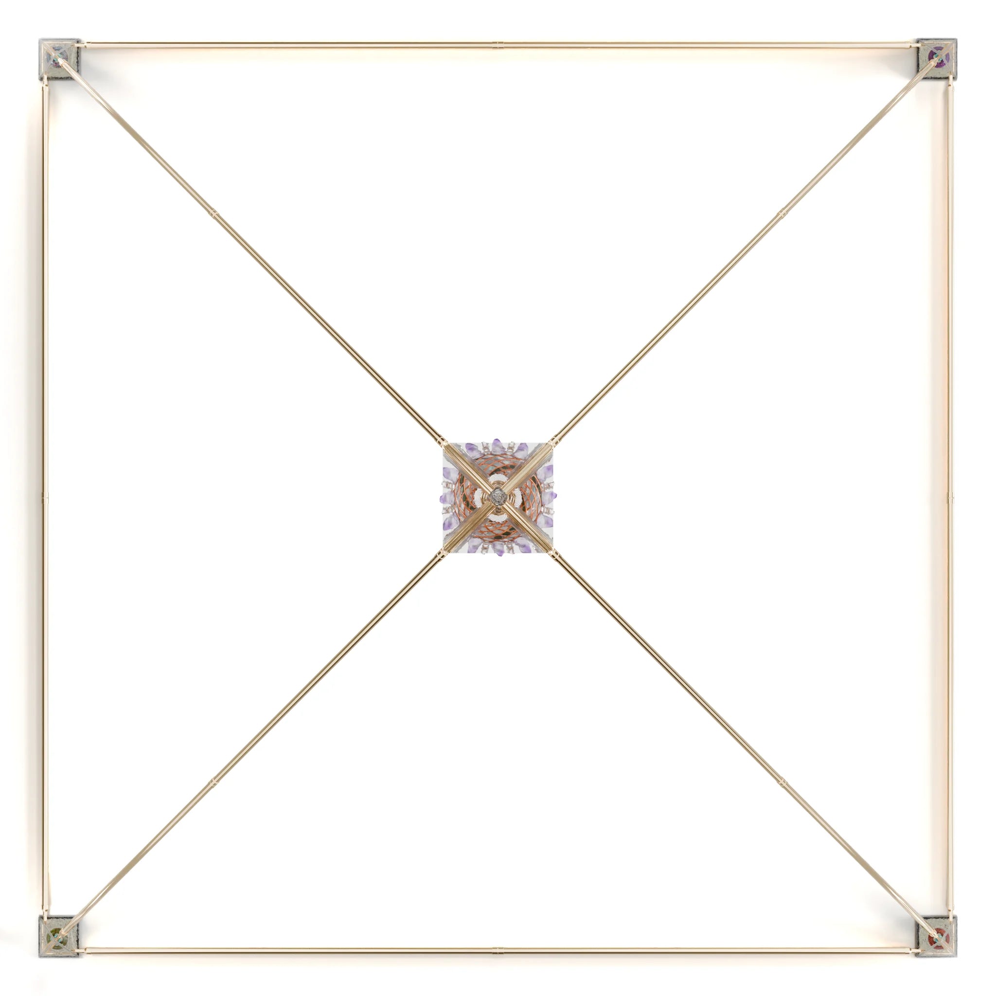 Moldavite and Angel Aura – iPyramids i9 Giza Quantum Vortex & Shield